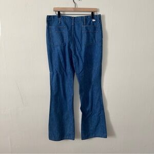 Vintage 80’s Wrangler Bootcut Jeans, Blue Wash, Size 36